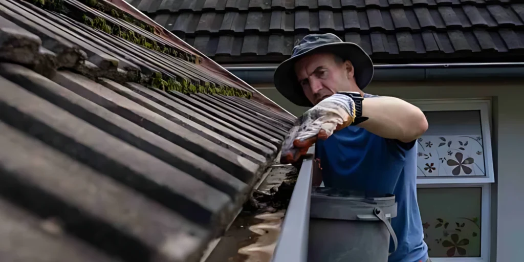 Gutter Cleaning Heath TX home page